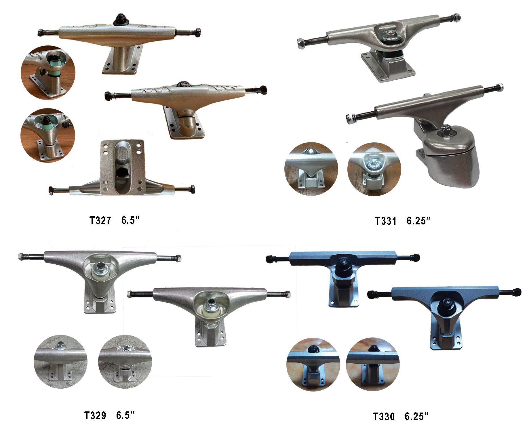 SURF SKATE TRUCKS