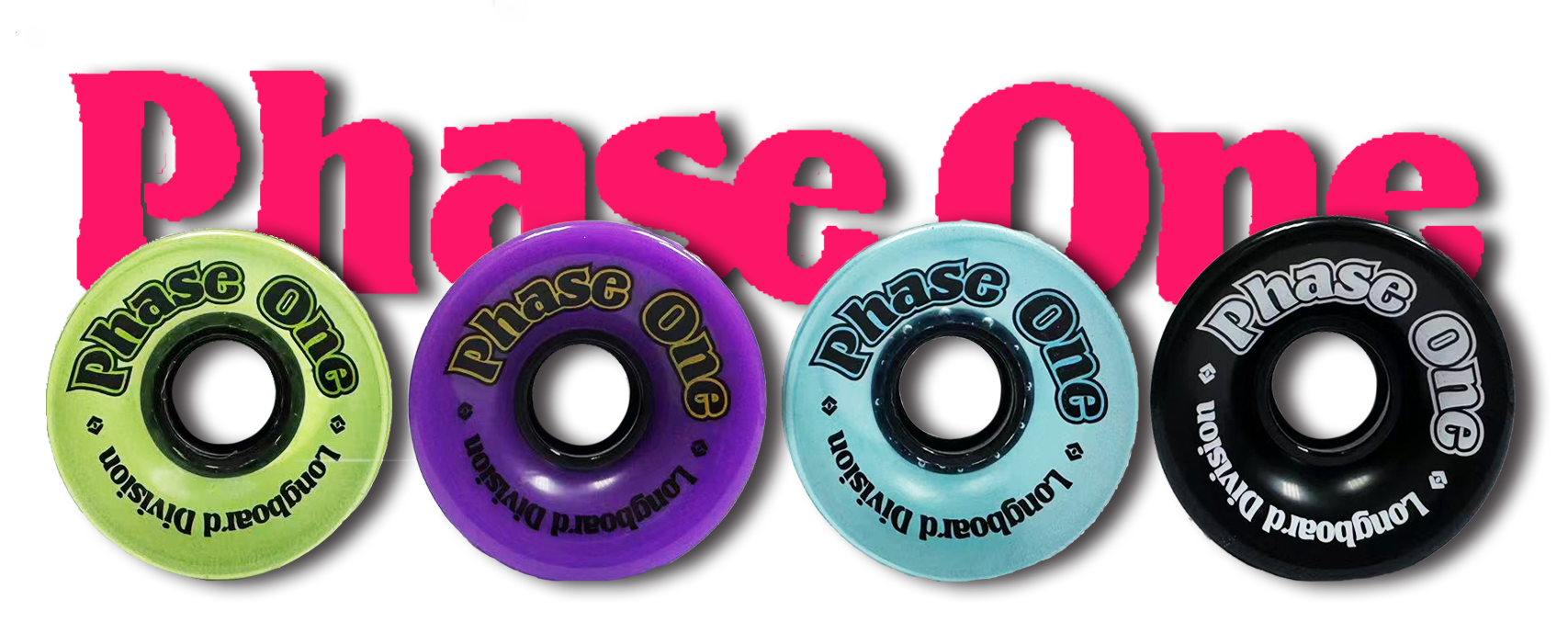 PHASE ONE - Longboard Wheel